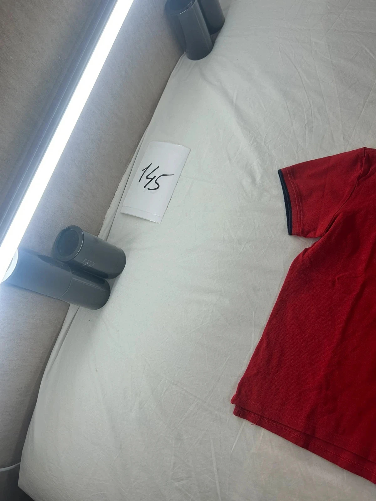 Rood polo Du Pareil au Même – photo 3